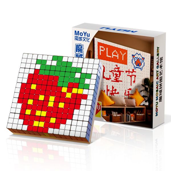 Moyu 25pcs 5x5 Mosaic Cubes 3cm puzzle cube