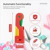 Needle Threaders for Hand Sewing 12 Pcs - Quick Automatic Needle Threading Device - Easy Auto Needle Threader Tool - Plastic Sewing Needle Threader for Embroidery
