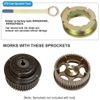 For Subaru STD Intake/Exhaust Cam Sprocket Install and Remove Wrench Tool Set US