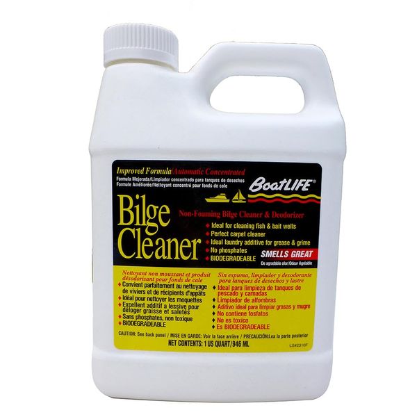 LIFE INDUSTRIES CORPORATION Bilge Cleaner Quart