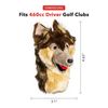 Daphne's Headcovers Wolf Driver Headcover | Premium Driver Headcovers | Funny Golf Club Covers | Stylish Protection for Your Clubs | Men's Golf Gear | Driver Headcover for Men and Women