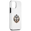 Hülle für iPhone 13 Botanical Essence Abstraktes Emblem