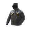 Frabill 2504021 I3 Jacket, Black, Large