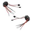 RC Electronic Speed Controller, 320A Brushed ESC Replacement Upgrade Part for Remote Control Car Boat