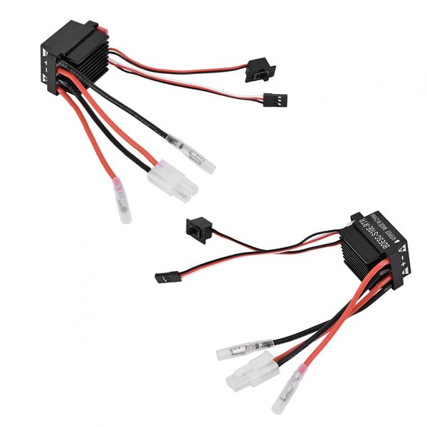 RC Electronic Speed Controller, 320A Brushed ESC Replacement Upgrade Part for Remote Control Car Boat