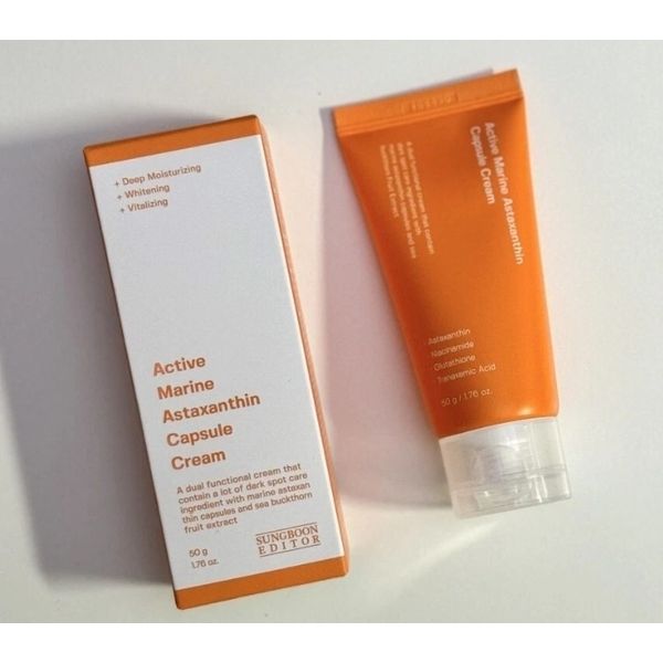 Sung Boon Editor Active Marine Astaxanthin Capsule Cream 50ml