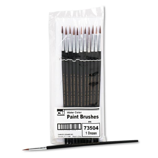 Charles Leonard Artist Brush LEO73504