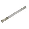 Nail File - Diamond Deb - Nail File Set - Foot Dresser Stainless Steel - Double Sided Diamond Dust Coating - Podiatry Foot Care Instruments - Professional Quality Product - Chiropody File