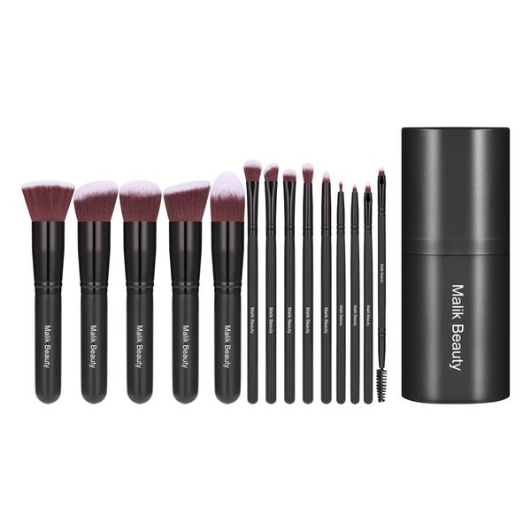 Make Up Brushes 14 pieces set for women, Cosmetic Brush Set with Eye Shadow Brush Eye Shadow Concealer,Cosmetic Set for Blending,Professionel Makeup Brush