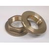 Brass Replacement 1/2" BSP Flanged Metal Tap Backnut - 1 Pair