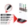 KS Tools 150.1330 Screw Extractor Set (6 Pieces) M3 to M18
