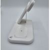 3 in 1 wireless phone Charger, white