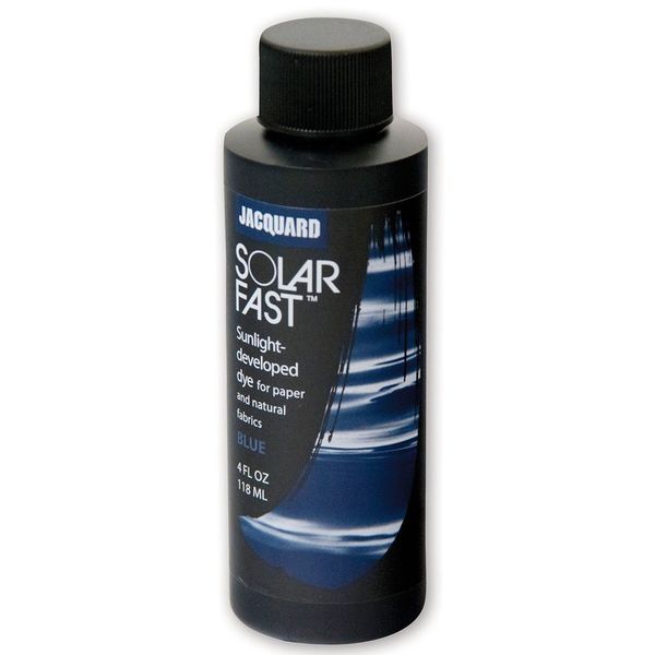 Jacquard, 118 ml, Blau SolarFast Dye, 4 oz, 118