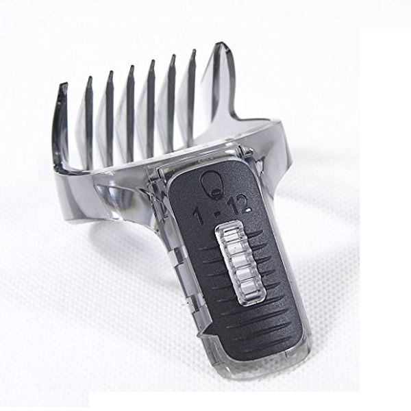 Replacement 1-12mm Stubble Comb Compatible with Philips Norelco QuickGroom Models