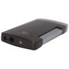 GERMANUS Jetflame Torch Cigar Lighter Flat, Dark Grey