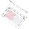 Peripella Duo Pocket Glitter Shadow 1 Piece Eye Shadow (02 Seashell Crumble)