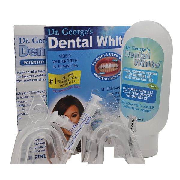 Dr. George's Dental White "Whitening for Two"