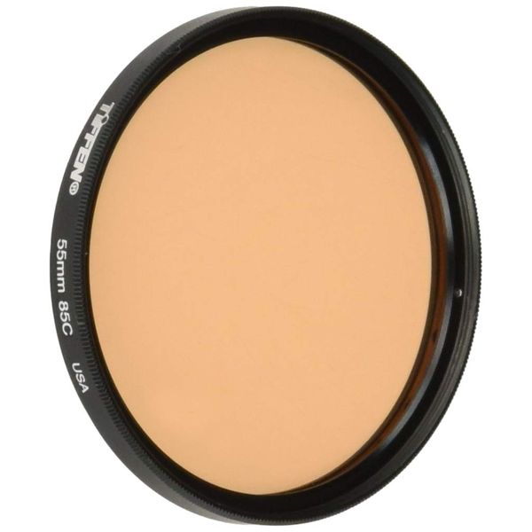Tiffen 5585C 55mm 85C Camera Lens Filter