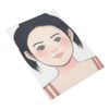Face Paint Practice Board, Washable Makeup Face Paint Practice Template for Home Use