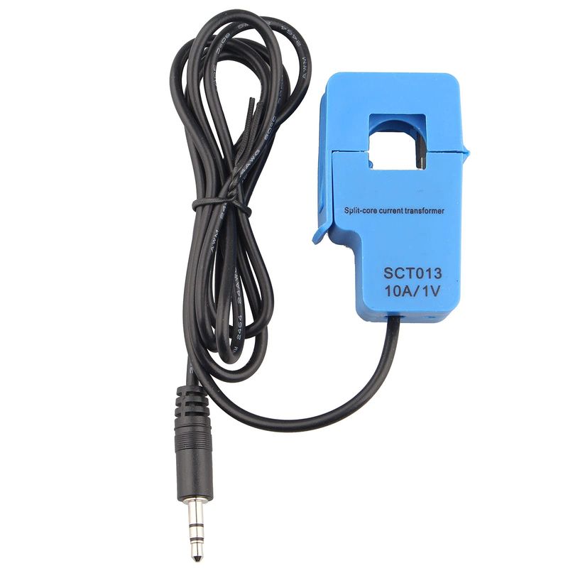 HALJIA SCT-013-000 Non-Invasive AC Current Sensor Split Core ...