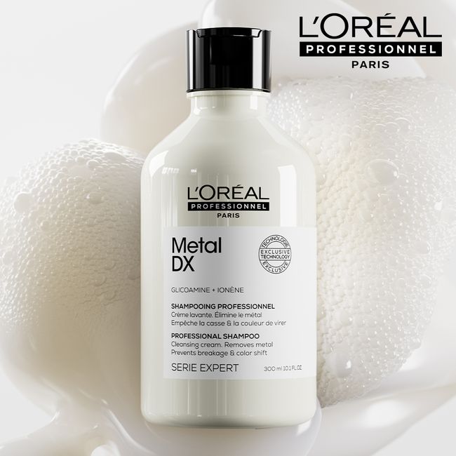 [For damaged and colored hair] L’Oréal Professional Metal DX Shampoo 300ML Set