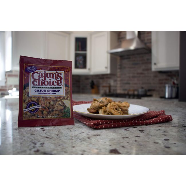 Cajuns Choice - Cajuns Choice, Louisiana Foods - Seasoning Mix