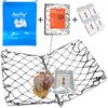 AirFly Foldable Castable Crabjaw Trap with Bait Clip - Rectangle Design Crab Trap Hawk