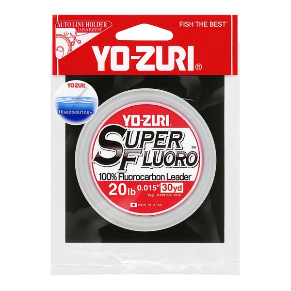 Yo-Zuri SUPERFLUORO 30YD 20LB