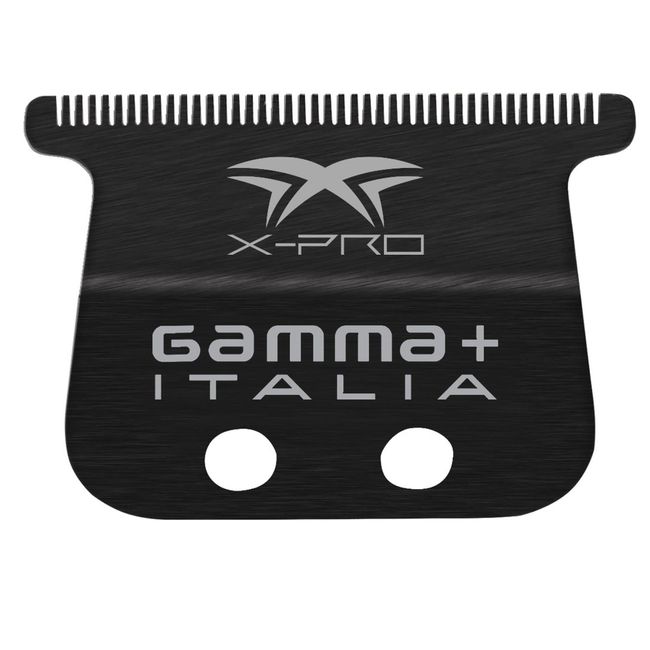 GAMMA+ Replacement X-PRO Wide Black Diamond Carbon DLC 41mm Fixed Trimmer Blade