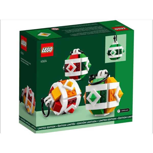 LEGO Limted Edition Christmas Decorations Set