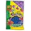 SES Creative 00724 Children's Iron-On Beads, Navy Blue
