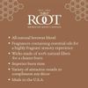 Root Timberline Pillar Candle, 3x3" Unscented Stone (333195)