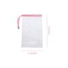 Soft Mesh Soap Bag with Drawstring Ideal for Foaming and Drying Soap Hangable