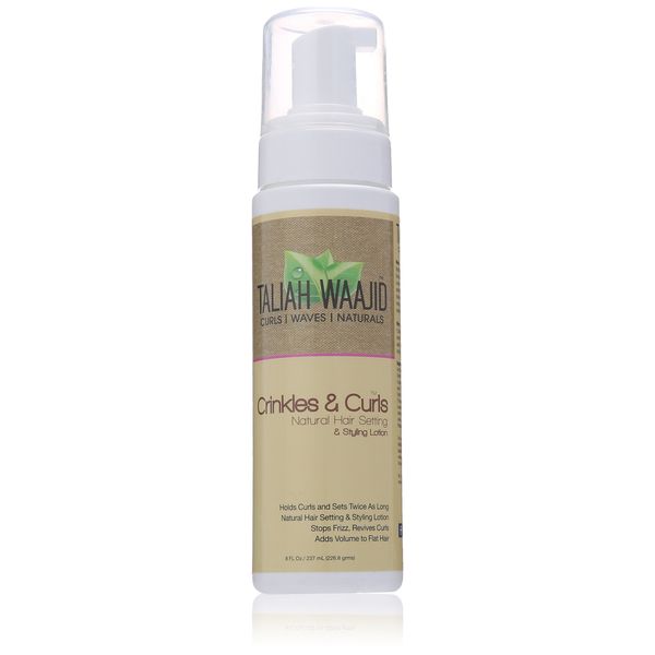 Taliah Waajid Crinkles & Curls Styling Lotion 8 oz