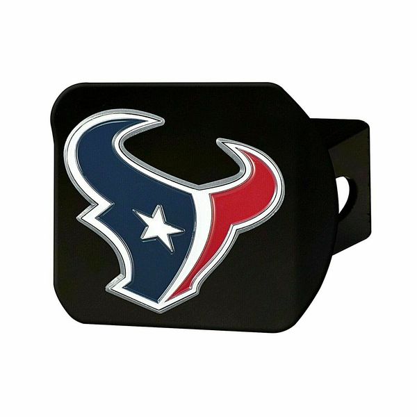 Houston Texans NFL Black Hitch Cover