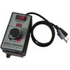 TKXEC Adjustabe 4000W AC 110v Motor Speed Controller Angle Grinder, Hand Electric Drill Polishing Machine Fan Speed Controller Variable Speed Control Switch With Overload Protection