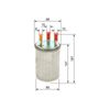 Bosch 0450906508 Line Filter