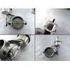 BRIGHTZ MUF-ETC-002 Negative Pressure Variable Muffler Valve 2.5 inches (63 mm)