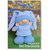 Knitting Pattern Bed Time Gnome. Knitters Accessory Leaflet. Knit Cute Handmade Gifts. Goblin & Pixie Troll. Fun Quick & Easy Beginner Soft Toy Knits.