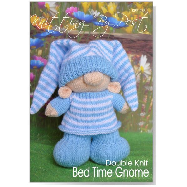 Knitting Pattern Bed Time Gnome. Knitters Accessory Leaflet. Knit Cute Handmade Gifts. Goblin & Pixie Troll. Fun Quick & Easy Beginner Soft Toy Knits.