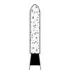 Osung 288SO-20 Dental Diamond Burs, Cylindrical Ogival Shape, Standard Grit Multi-Use, (Pack of 5)