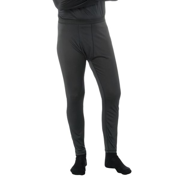 65020 Gen III Silk Weight Bottoms - Black (Small)