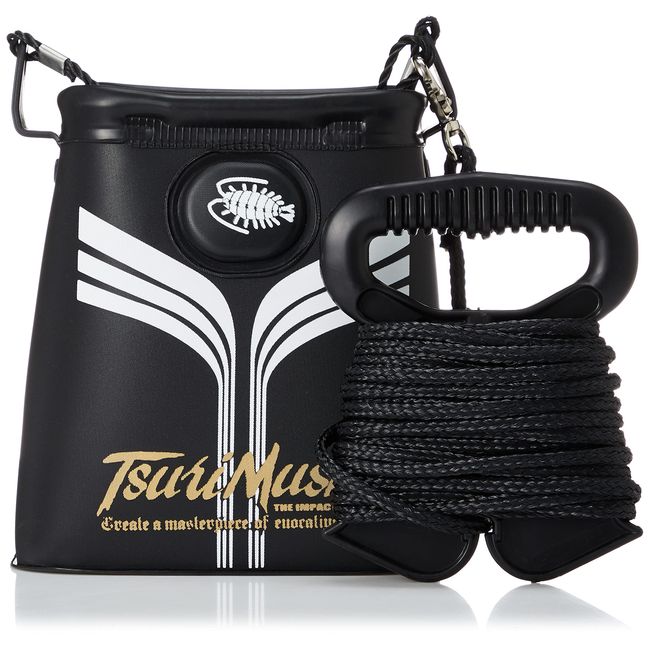 TEAM Fishing Musha Water Pump, Medium, Black