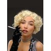 MagicBox Womens 1920s Blonde Curly Flapper Girl Wig