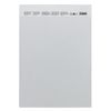 Fabriano White Pad, 11.75" x 16.5"