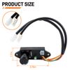 TJ113-2009-1 Ignition Coil Control Module Compatible with Predator Harbor Freight 3500 Inverter Generator