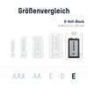 Ansmann 9V 300 mah Rechargeable Batteries