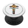 The Old Rugged Cross Christian Gift PopSockets Adhesive PopGrip