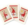 Vervaco Greeting Card Cross Stitch Kit, Multicoloured, 10,5x15cm