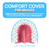 Aim Lip Protector for Braces, Comfort Covers for Braces, Orthodontic Mouth Guard for Braces, Lip Protector, Wax Braces Cover, Lip Bumper for Braces, Lip Shield for Brackets, Braces Accessories